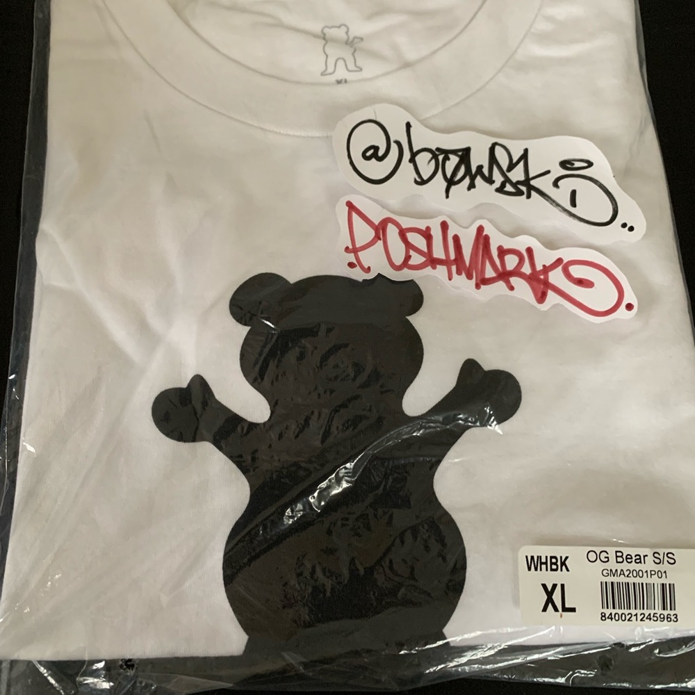 Grizzly Griptape White XL New in bag